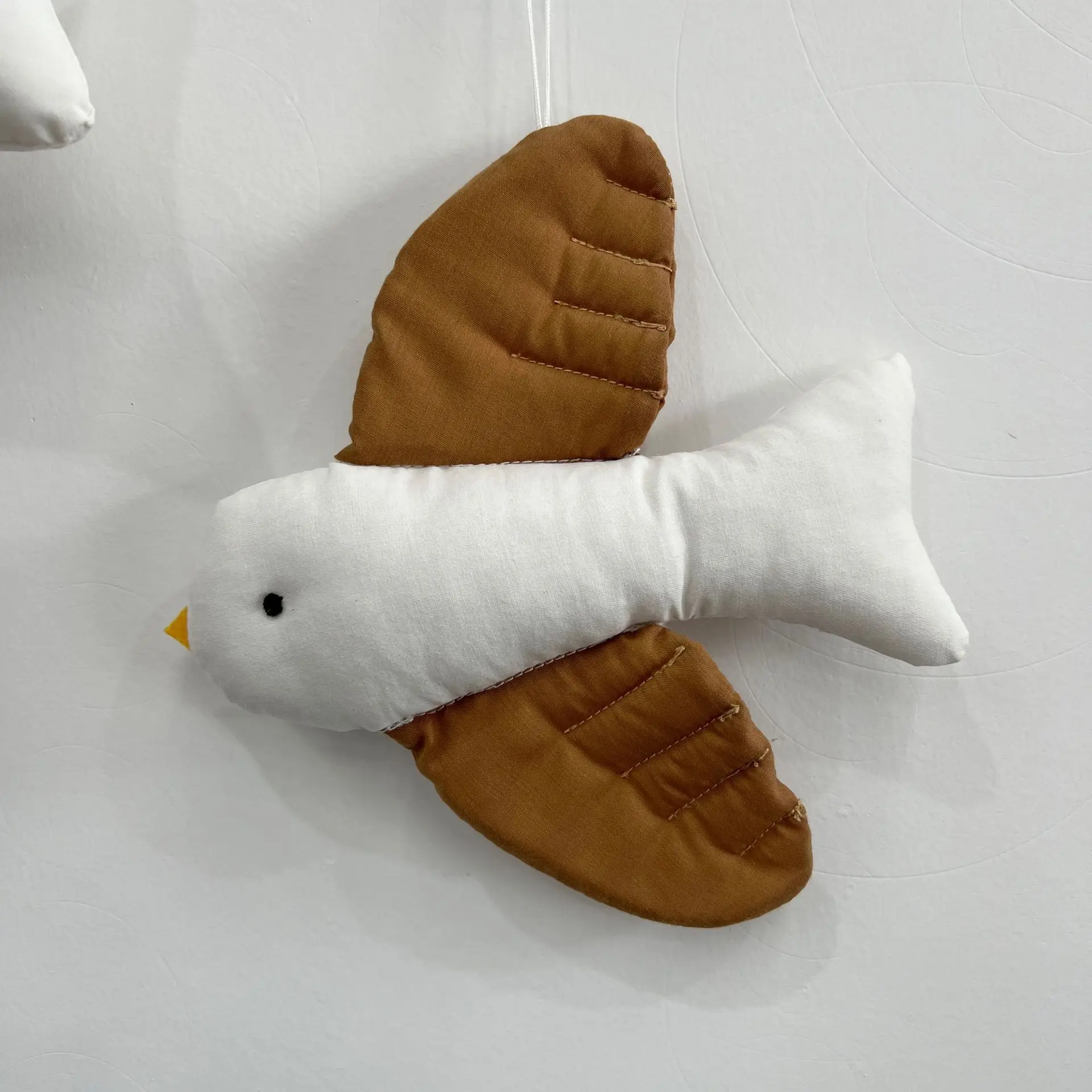 Children's Room Cloth Doll Stuffed Pendant Ins Style New Creative Pigeon Pendant Kindergarten Interior Wall Hanging Decoration