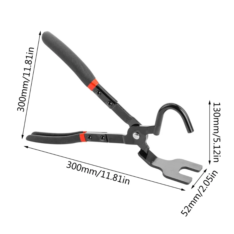 Car Exhaust Hanger Removal Pliers Rubber Supports From Exhaust Hanger Bracket Rubber Exhaust Hanger Removal Tool