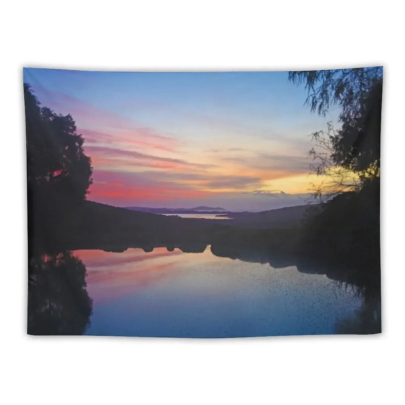 

Sunrise Reflections Tapestry Living Room Decoration Decor For Room Decorative Paintings Tapestry