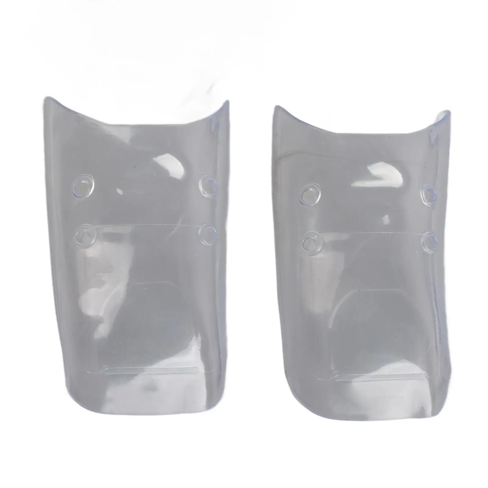 

Silicone Haircut Shoes Cover for salon Stylists - Anti-Breaker & Transparent Protector (1 Pair)