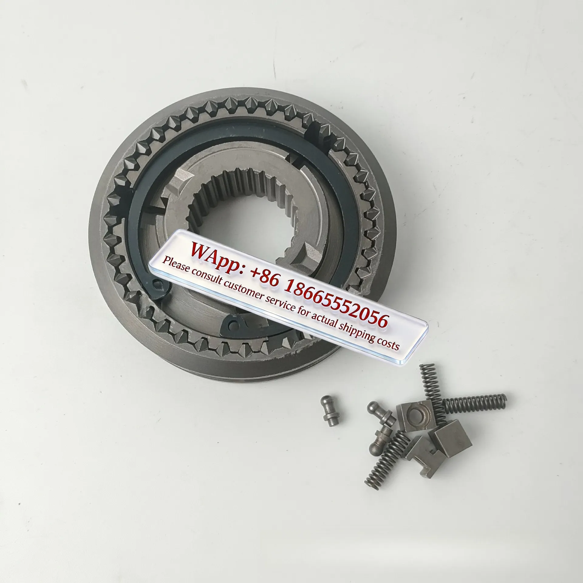 6612604345 Five-speed synchronizer Shuanglong SSANGYONG MB100 ISTANA Korean factory synchronizer