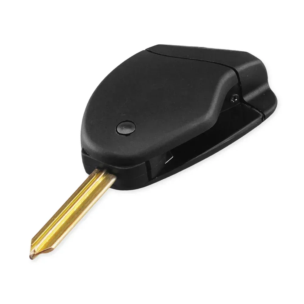 KEYYOU 2 Bottoni Chiave A Distanza Dell'automobile Borsette Per Citroen Evasion Synergie Xsara Xantia Lato Pieghevole Flip Chiave Della Copertura Della Cassa di Ricambio