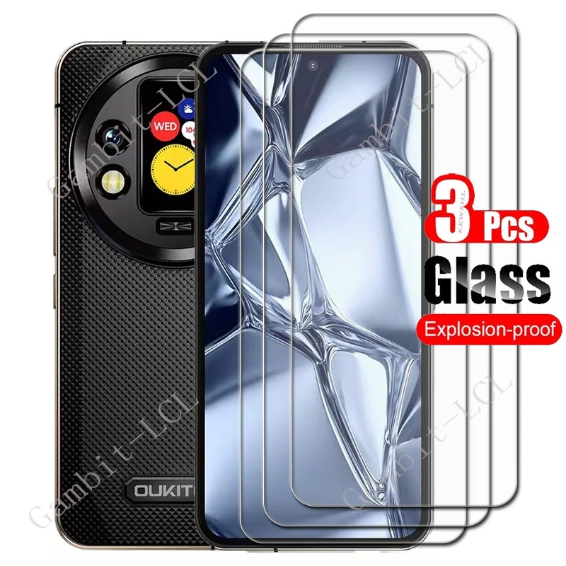 1-3PCS Tempered Glass For Oukitel WP200 Pro 6.7" Protective ON OukitelWP200Pro WP200Pro Screen Protector Cover Film