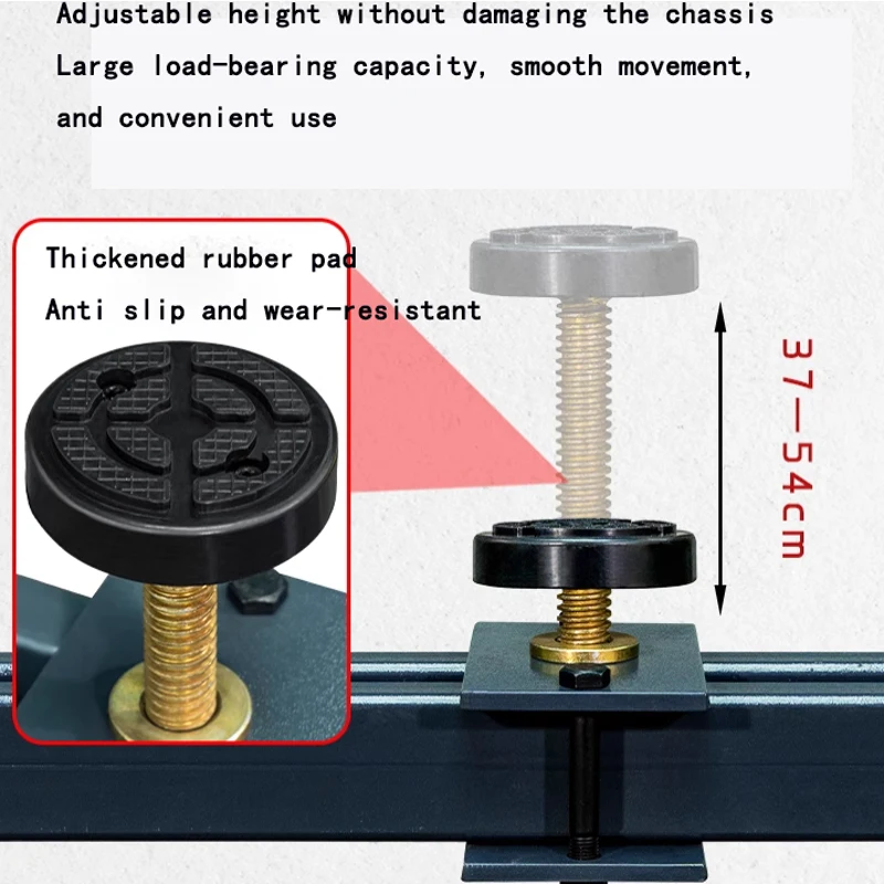 

Multi Functional Moving Frame Accident Vehicle Moving Bracket 4S Shop Auto Repair Shop Vehicle Moving Trailer Device