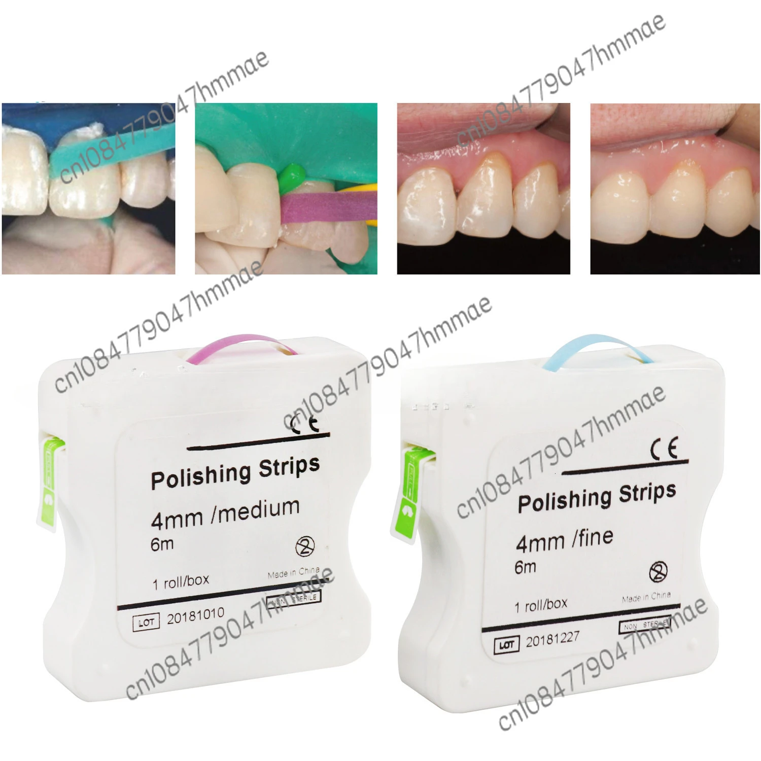 Dental Resin Roll Burnishing Stick