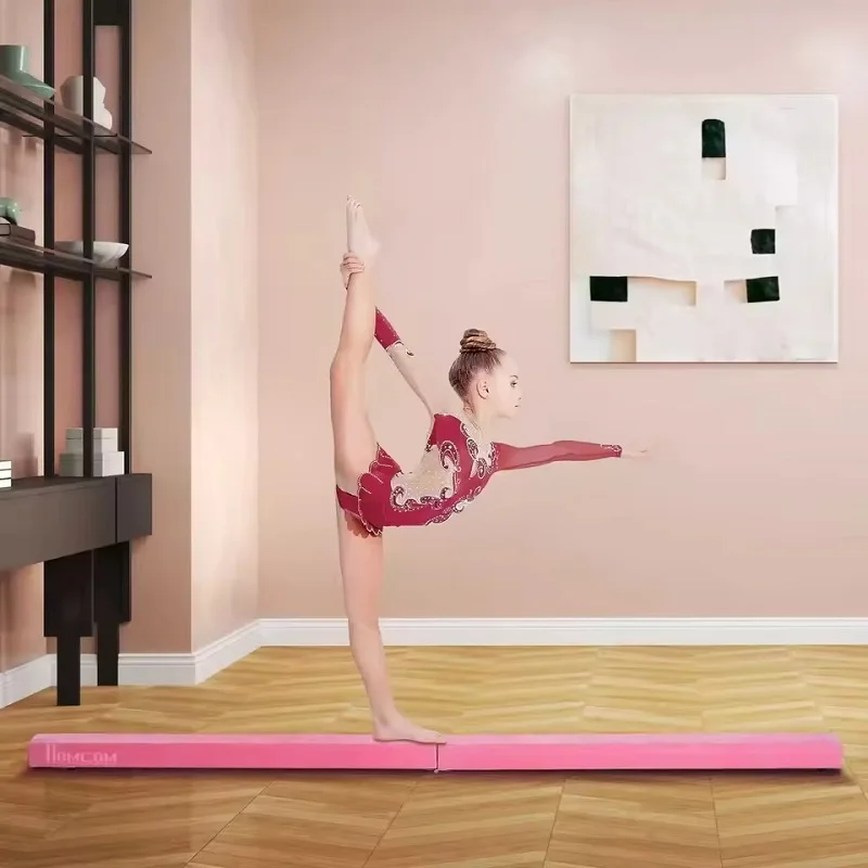 Come si usa la trave in ginnastica artistica?