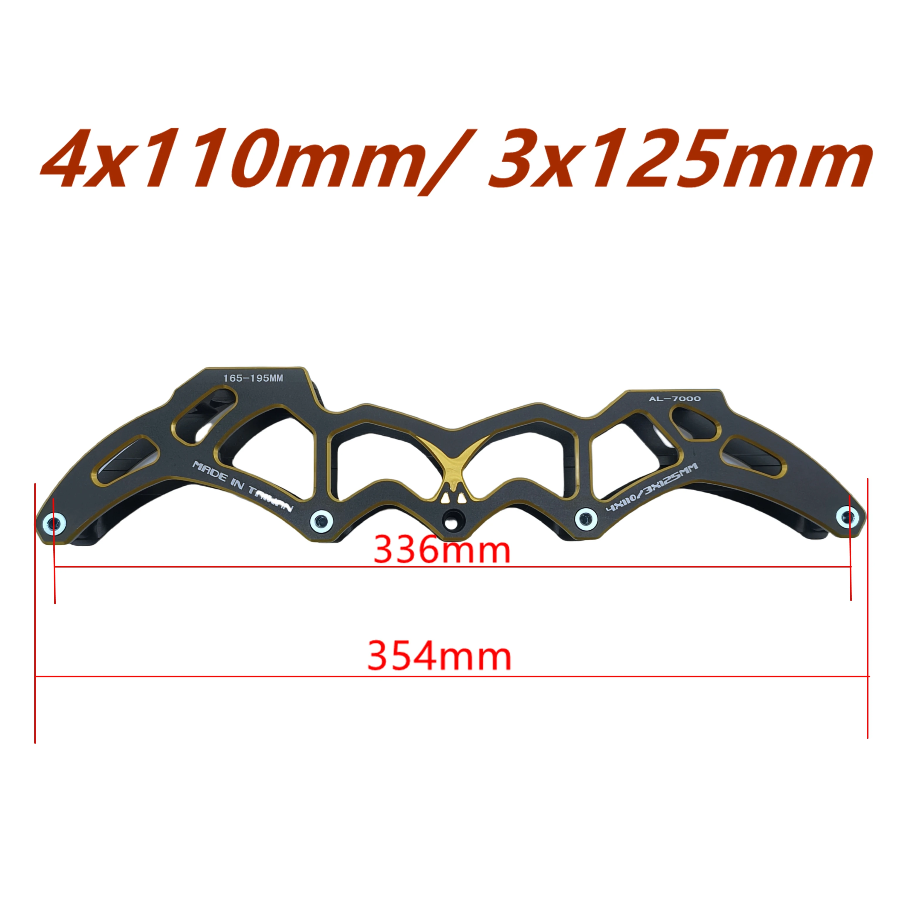 شحن مجاني إطار سرعة مسطح 2 في 1 4x100mm-3x110mm 4x110mm 3x125mm