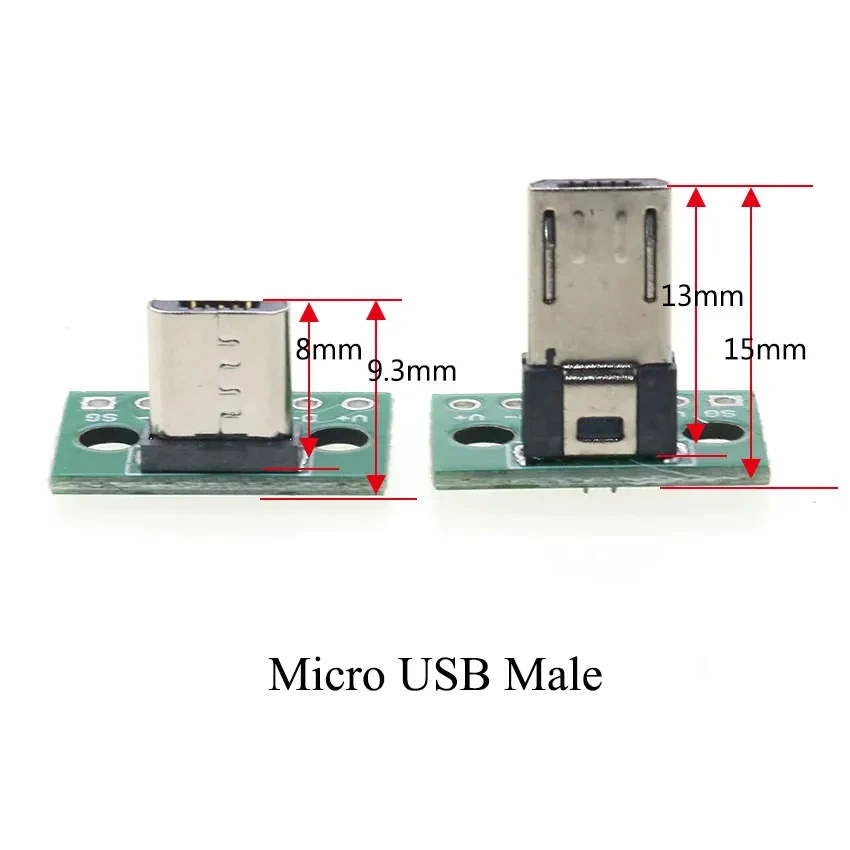 Usb 2.0 Micro Male …