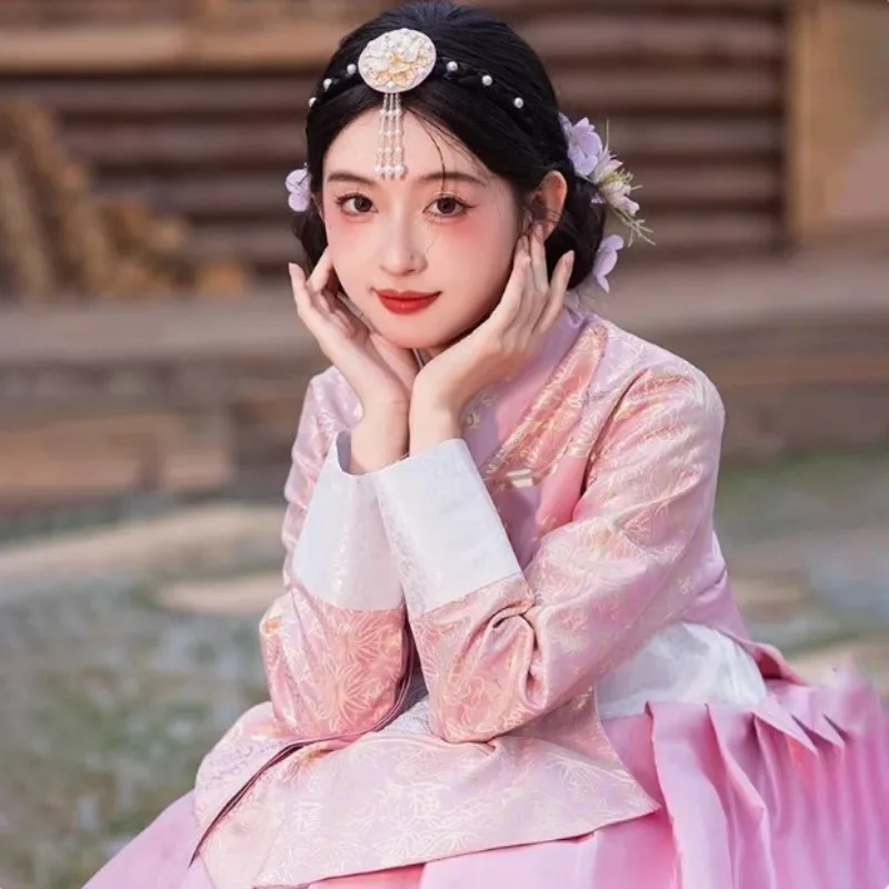 Nationale koreanische traditionelle Kleidung für klassischen koreanischen Tanz für Damen