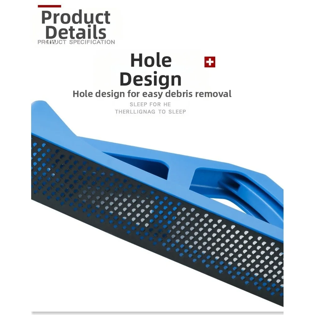 Multi-Functional Edge Trimmer For Woodworking And Drywall, Plastic Body, Manganese Steel Teeth, Comfort Grip