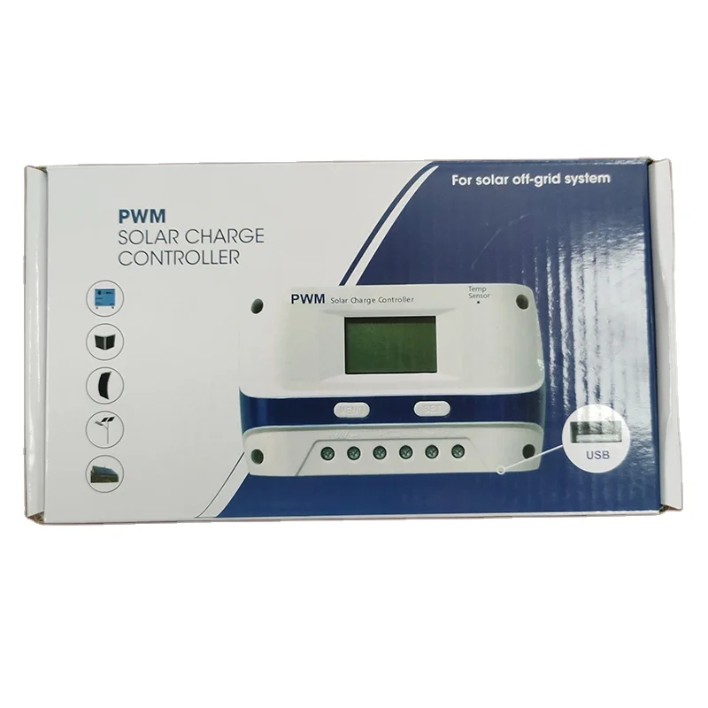 Hot Sale Factory Direct PWM Solar Panel Controller 12V 24V With Good Quality