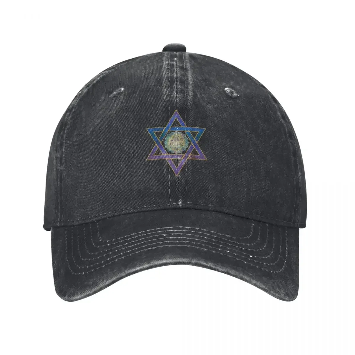 

YHVH - Star of David Baseball Cap Streetwear New In The Hat Hat Man Luxury Elegant Women's Hats Men's