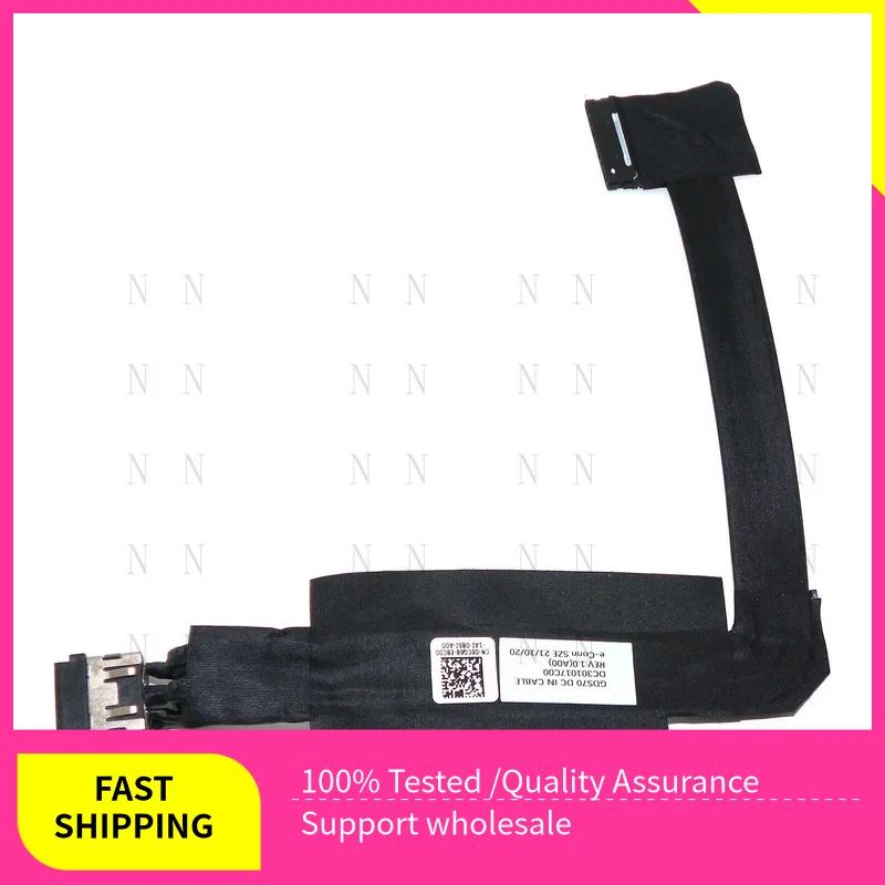Z NEW DC Power Jack Charging Port FOR ALIENWARE x17 R1 R2 GDS70 06CG68 DC301017C00