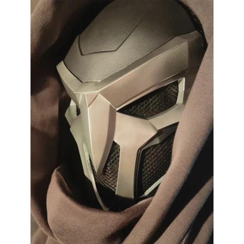 Masque de Cosplay Effrayant du Jeu Animé Overwatch 2 Reaper, Accessoire de ixde Tim ade, pour Halloween, pour Homme Adulte