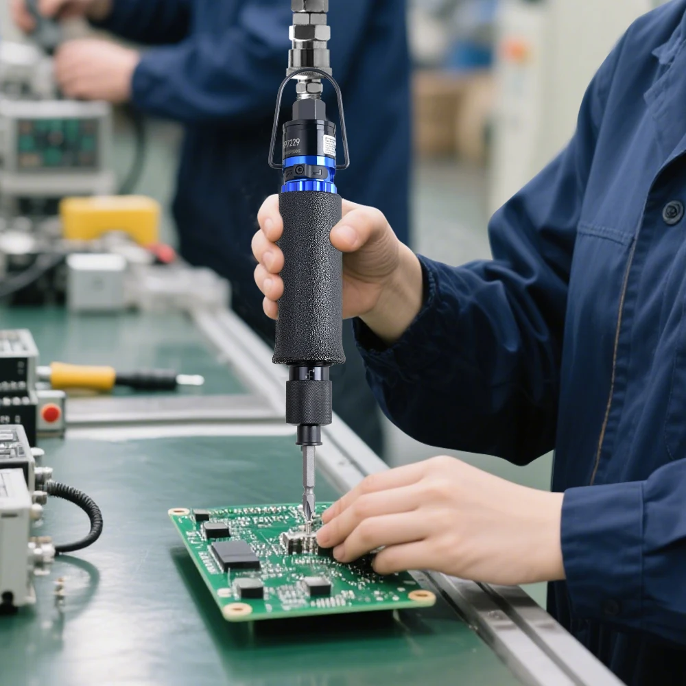 RP7229 Luft-Schlagschrauber, pneumatische Pistole, 1/4 Zoll Ratschenantrieb, 800 U/min, automatischer Drehmuttern-Abzieher, Schraubendreher