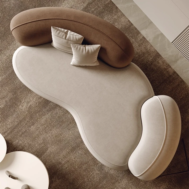 Luxury Living Room Furniture Sofa Set Floor Lazy Accents Designer Recliner Daybed Sectional Puff Sofa Corner Muebles Modern home