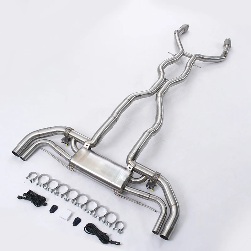

High Polished Exhaust System Stainless Steel Exhaust Muffler System For BENZ GLE63S 4.0T