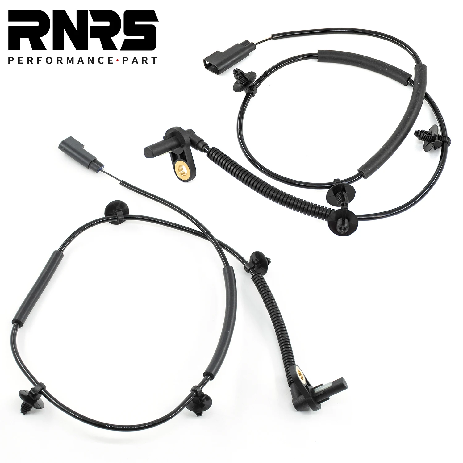 

New ABS Sensor Rear For Jaguar X-Type 2.5L 3.0L 2002-2008 All-wheel Drive Part Number C2S43218 C2S43217