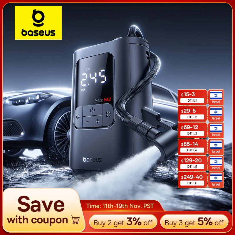 yZ[zBaseus GoTrip VA1 Pro/Max ԗpGA|v 7500mAh GARvbT[ |[^u^CCt[^[ oCN ] {[ ԗp|v