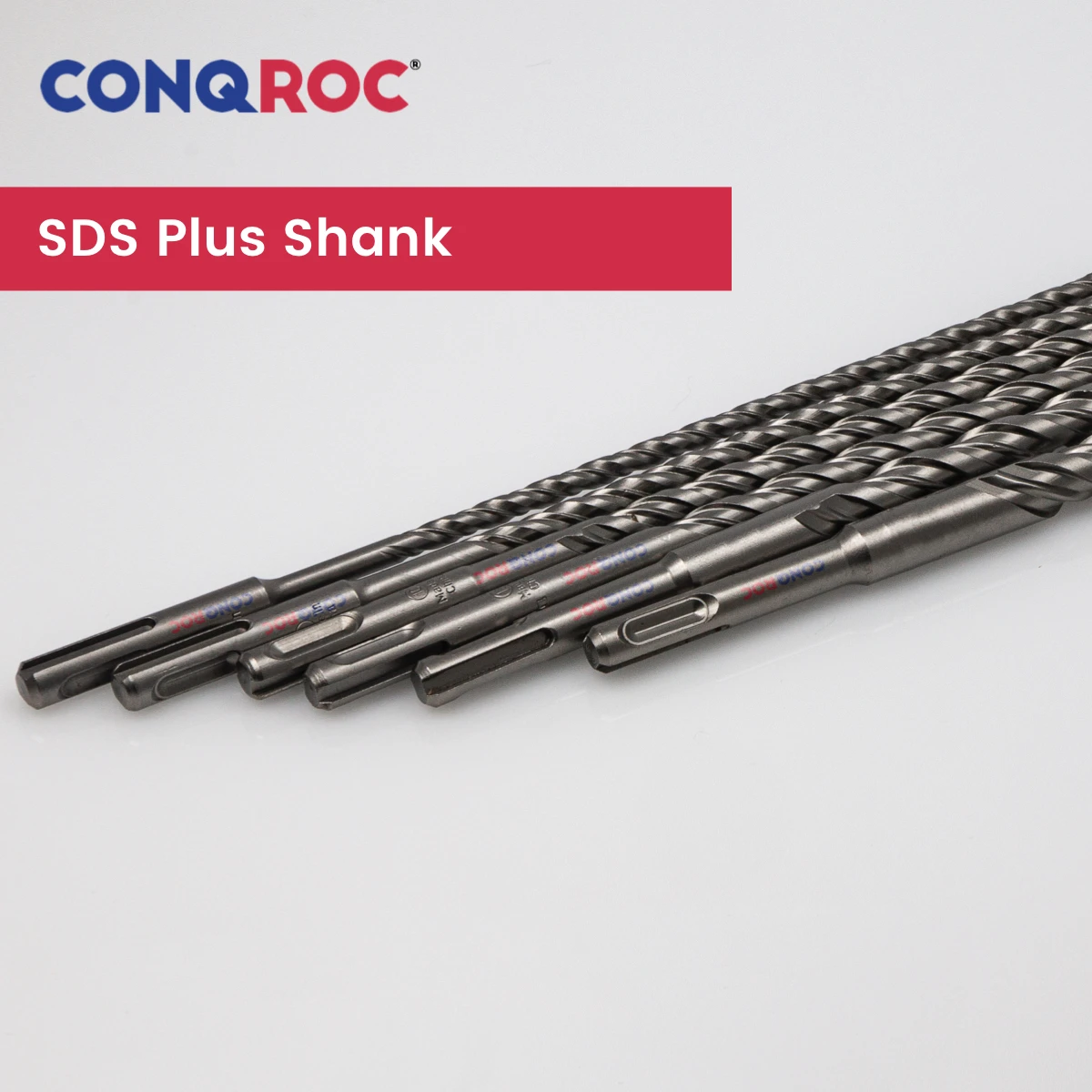 Imagem -03 - Sds Além Disso Shank Carbide-cross-tip Brocas de Alvenaria Martelo Elétrico Peças Mesmo Tamanho Option Diâmetro de a 16 mm Length260 mm