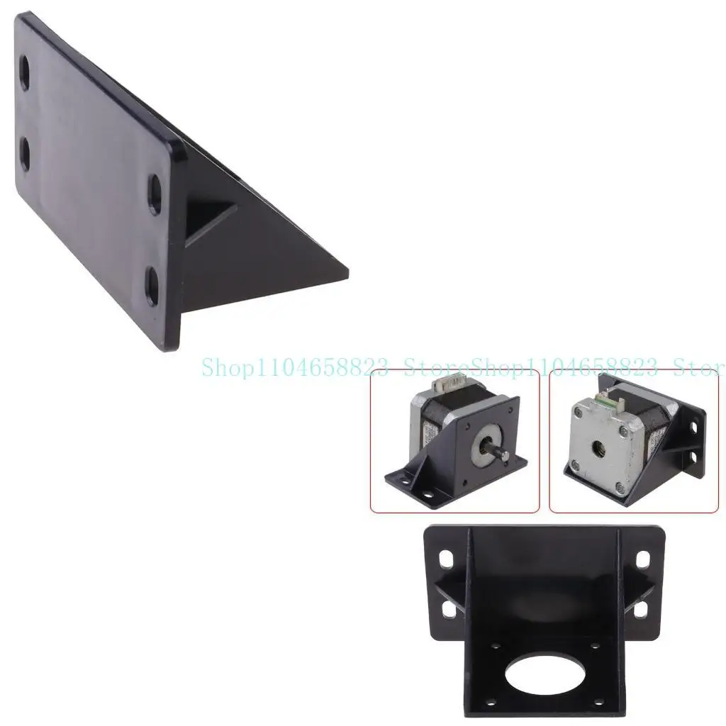 

652f Nema 17 Steppr Motor Accessories Accessories Support Mounting L Type Cracket Mount