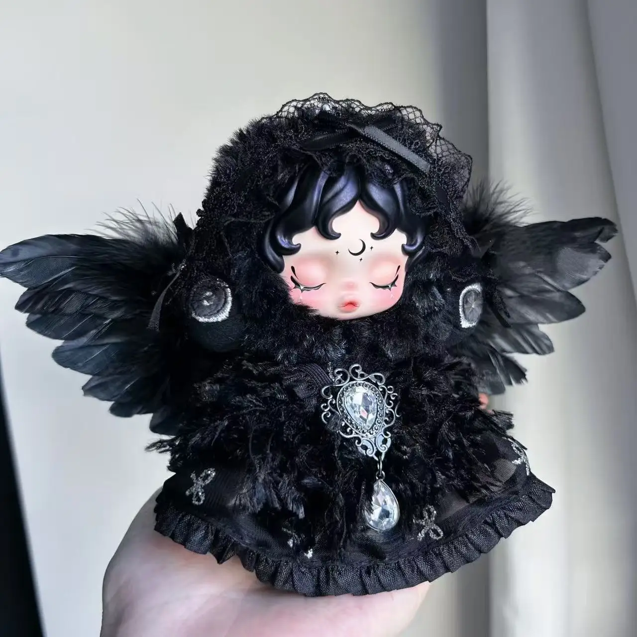 Caja ciega de teatro Sp Sleepless, tres generaciones de muñecas de vinilo, diadema exquisita y bonita, accesorios, ropa de bebé, ala sin muñecas