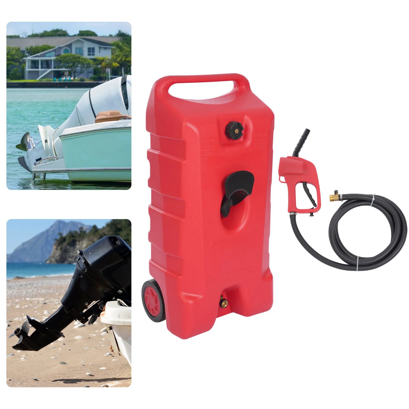 Durable Outboard Boat Fuel Tank - Marine Fuel Storage Tank for Outboard Motors, Reliable Boat Fueling Solution