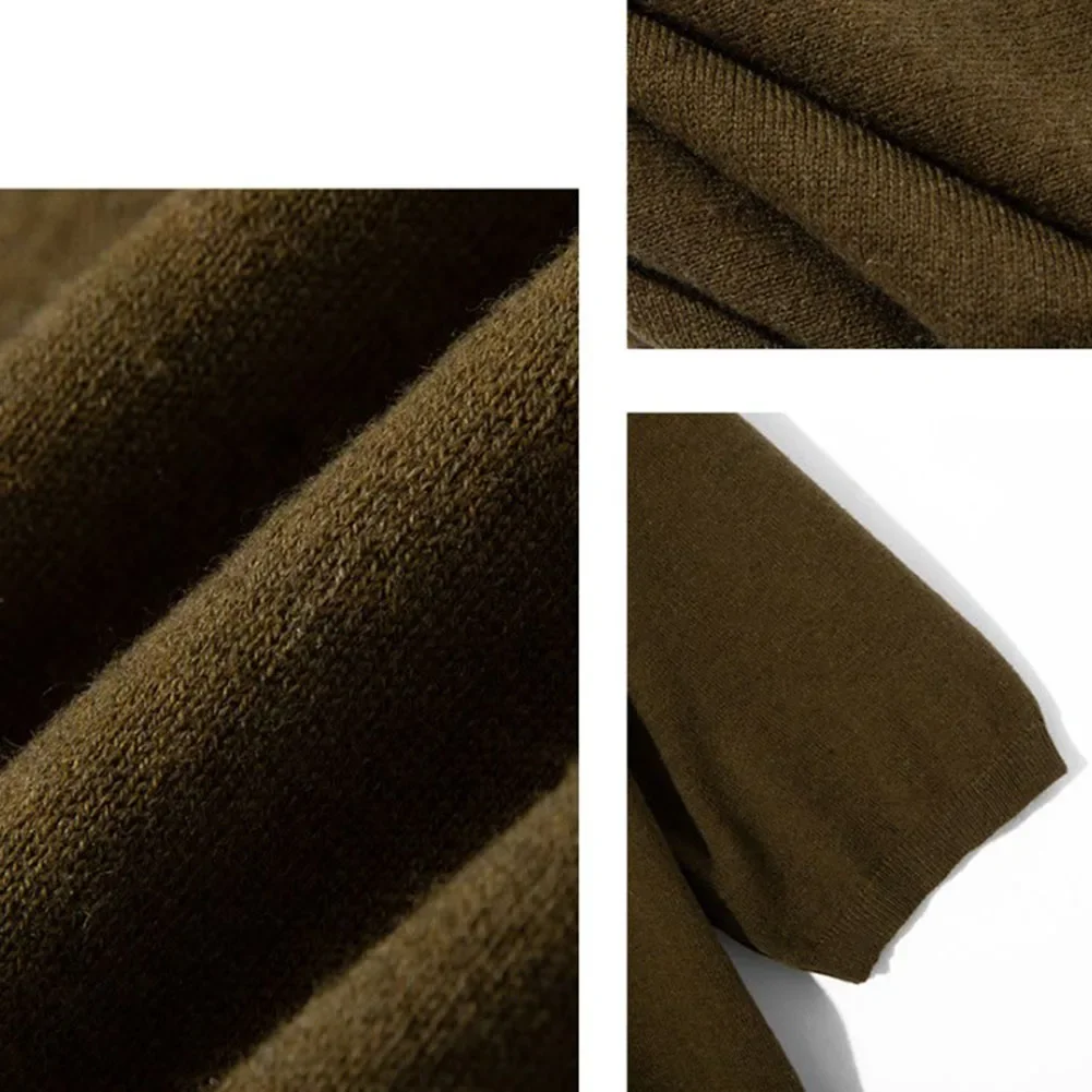 メンズ半袖スリムニットシャツ,レトロセーター,高品質,ファッショナブル