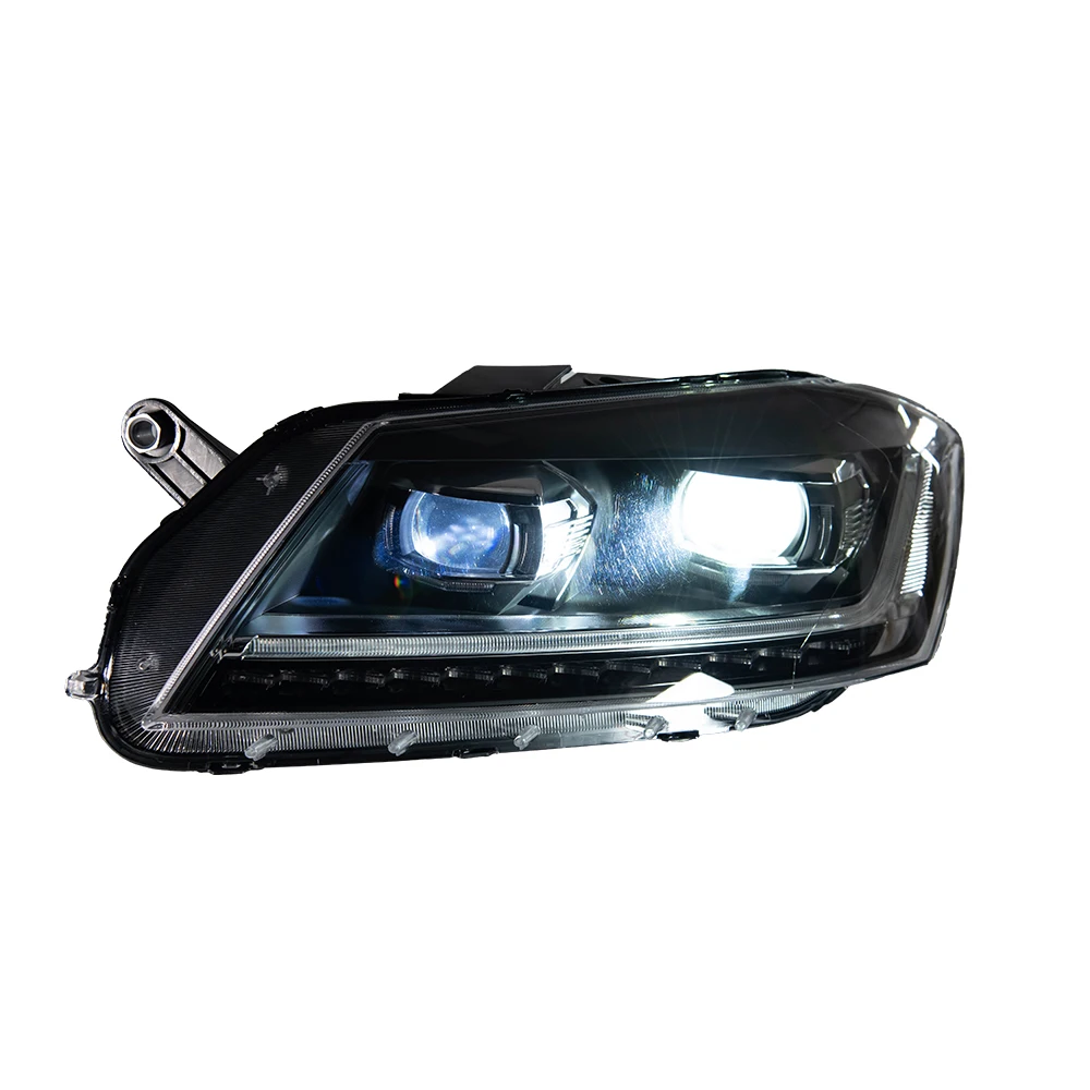 

Car Front Lamp for EU Version 2011-2015 Passat B7 Magotan Upgrade B8 High Configure Style Auto LED Headlight Assembly Hot Sales