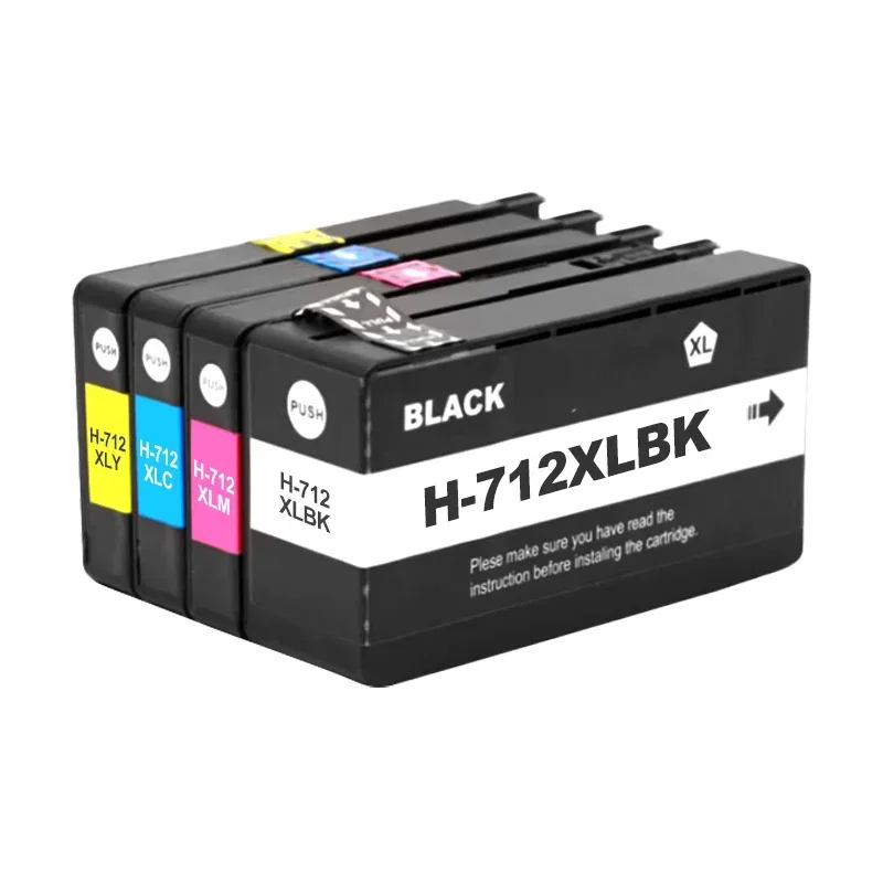 712 XL 712XL 3ED71A 3ED67A Inkjet Compatible Ink Cartridge for HP712 for HP DesignJet T210 T230 T250 T630 T650 Printer Ink
