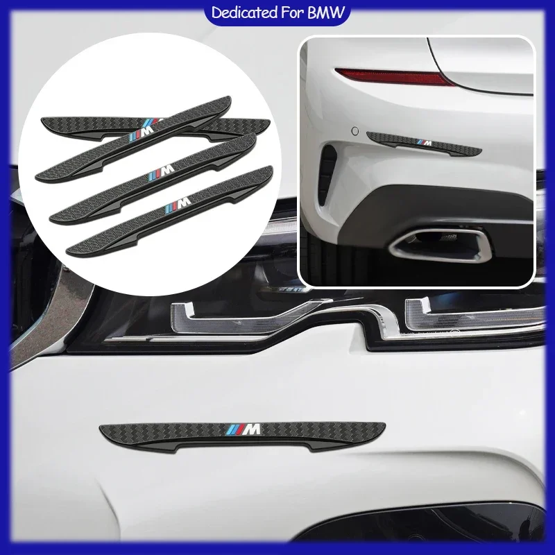 Car Door Transparent Anti-collision Protector Bar Stickers Side Edge Protection Guards Strip For BMW F07 F34 F10 F20 F48 F39 F30