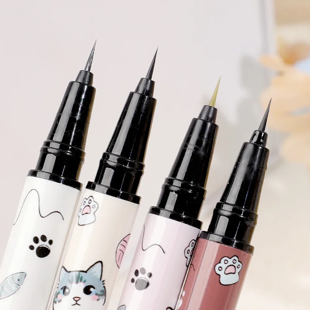 Ultra-sottile Liquid Last Lower Eyelash Eyeliner Pen trucco coreano per le donne Waterproof Long Quick Dry Smooth Eye Liner Cosmetics