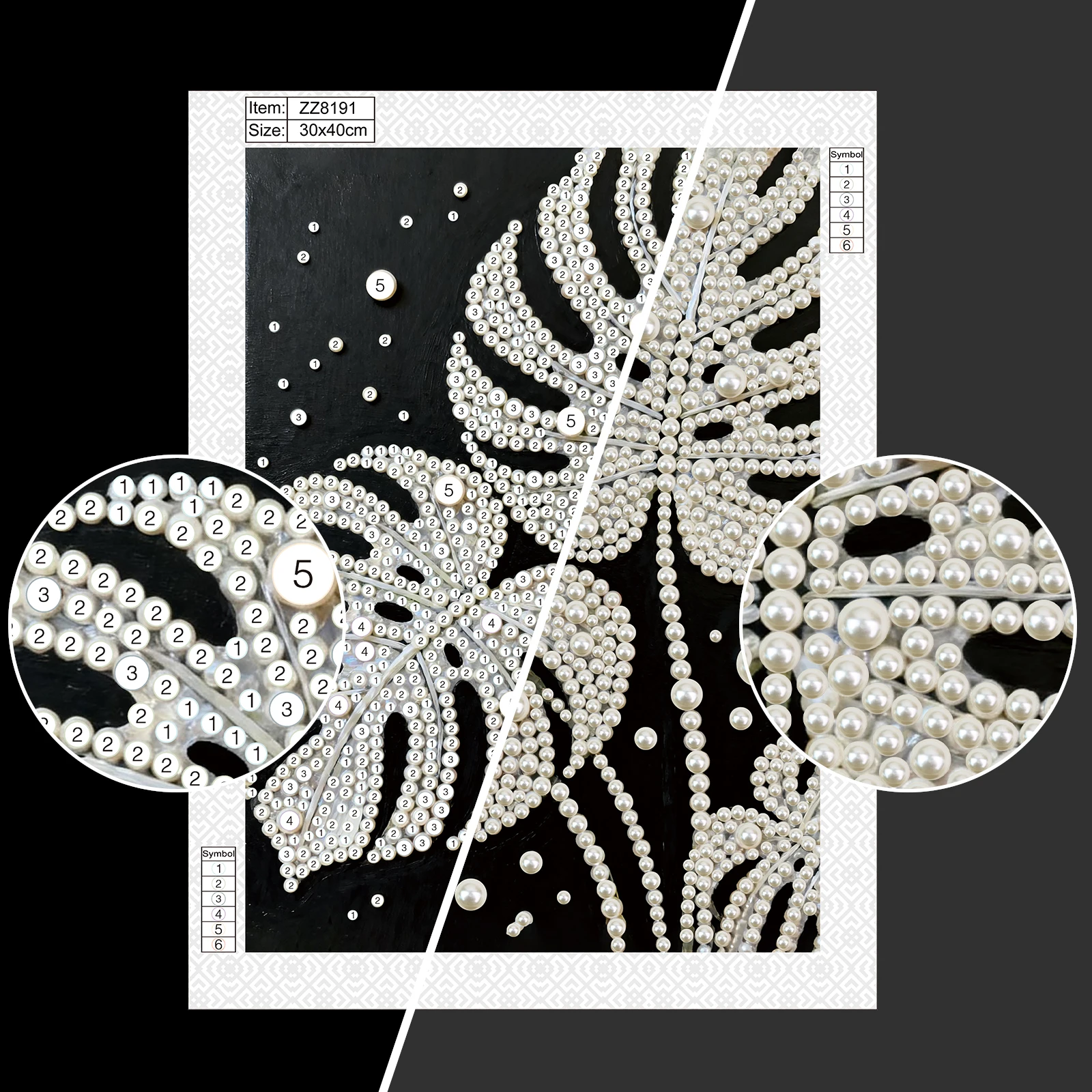 مجموعات رسم فني باللؤلؤ والماس - مراجعة Art Craft Gifts For Adults وسعره