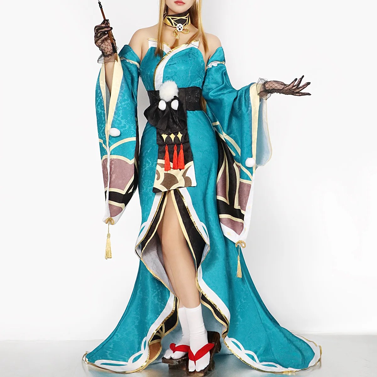 CosplayNew Skin Miss Hina Cosplay disfraz uniforme peluca Anime disfraces de Halloween juego de mujeres