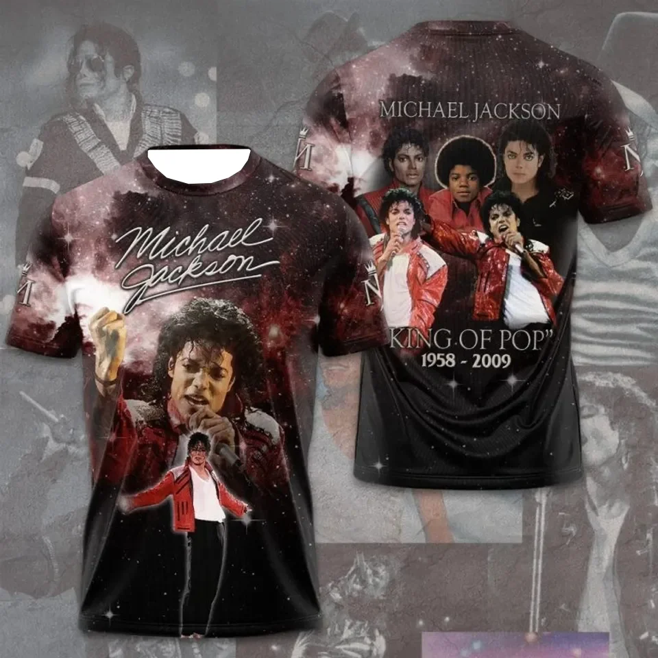 2026 New Best‑Seller‑Trending‑Nebula‑Collage‑Portrait‑3D‑Print‑Casual‑Short‑Sleeve‑T‑Shirt