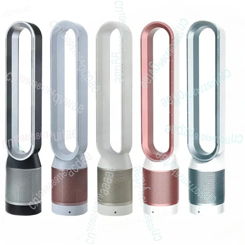 

42 Inch New Leafless Fan Silent Home Desktop Floor Remote Control Tower Fan Air Purification Electric Fan 220V