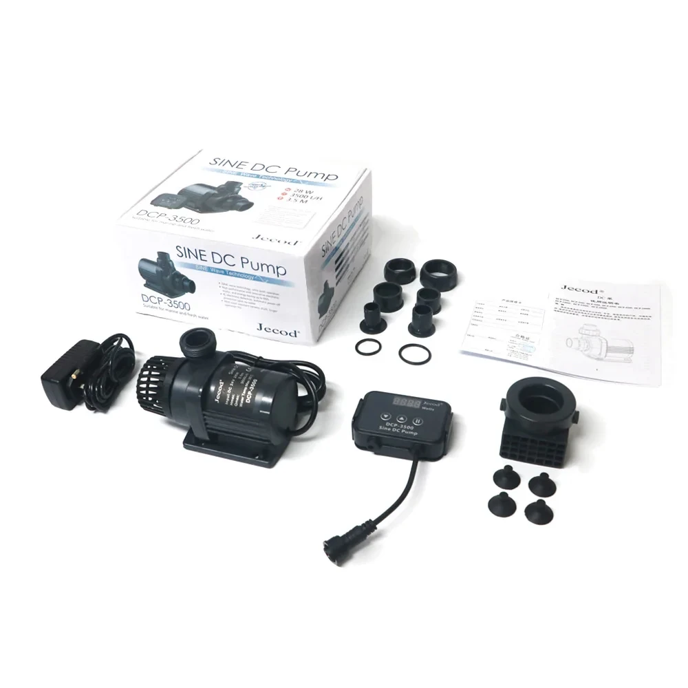 Jecod Jebao DCP SINE DC Wave Return Pump 2500-20000L/H Ultra Quiet