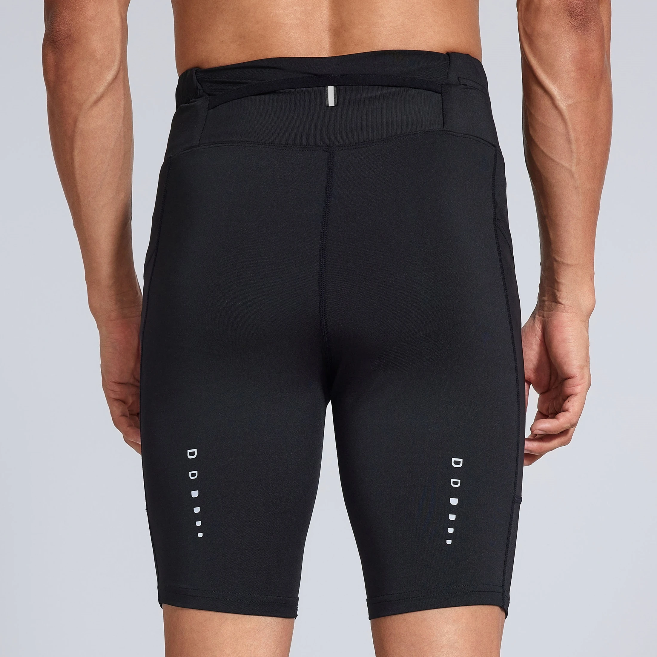 Men Women Yoga Running Shorts Pockets Outdoor Sports Half Pants Tights Exercise Fitness Gym Cycling Shorts Leggings Quick Drying - Image 4