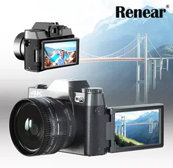 4K Compact Digital Photography Camera 16X 48MP Electronic Image Stabilization vlog Tiktok Ins Youtube Camcorder 3