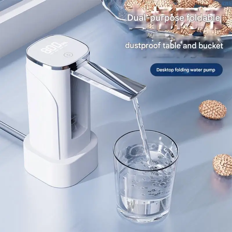 

A2UE Intelligent Liquid Transfer Space Saving Intelligent Display Electric Water Dispenser For Workplaces Camping
