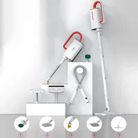 Deerma Steam Cleaner ZQ610 Vacuum Cleaner Multifunction Household Vacuum Cleaners Aspirador 5 Brush Heads Floor Cleaner 1600W