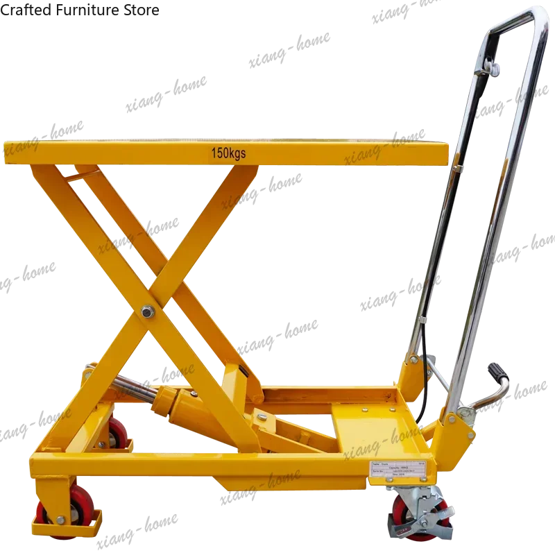 Best Sellers Selected High-quality Forklift Truck Materials Manual Forklift Truck Platform Commercial Furniture Carretilla Eleva