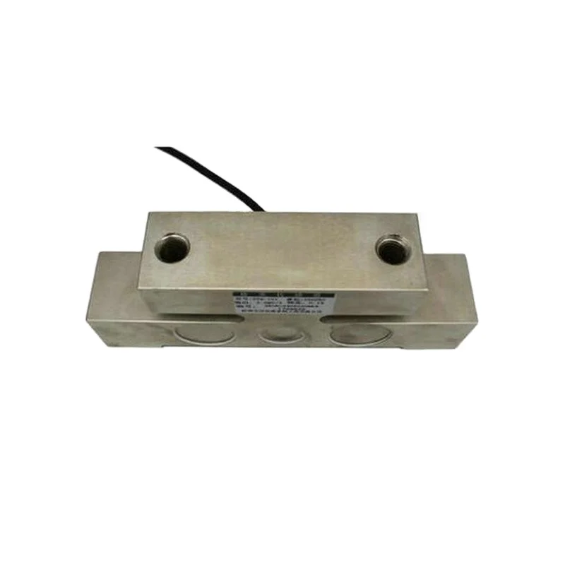 DYQ-101 Bridge Flat Type Double Ended Shear Beam 500kg Load Cell Force Scale Measurement Low Profile