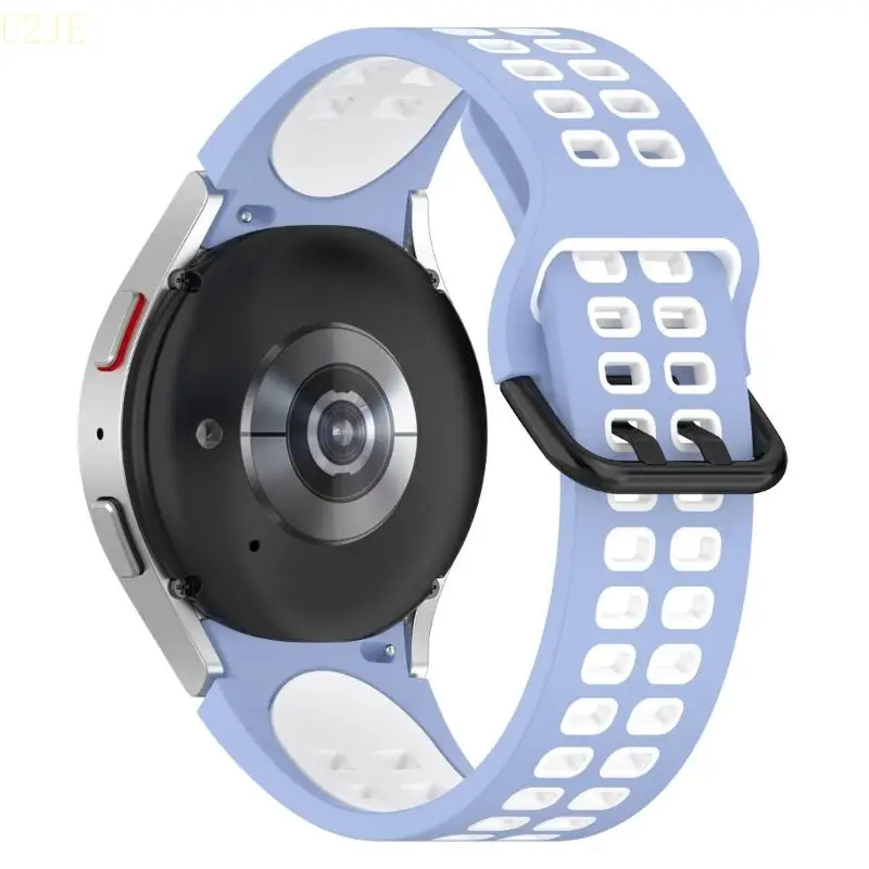 U2JE 실리콘 스트랩 방수 팔찌 6/4 클래스 시계 5 프로 스마트 워치 세련된 벨트 안티 스크래치 팔찌