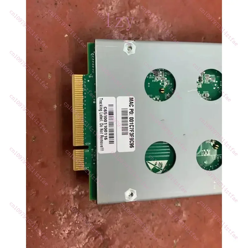 95%new Original CPAP-ACC-4-1F for Check Point CPAP-ACC-4-10F 4-port 10GB module