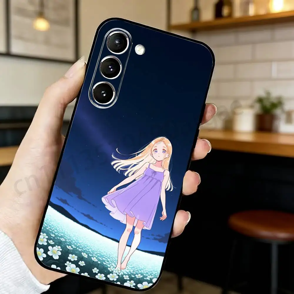 Cute Anime Girl Phone Case For Samsung GalaxyA53,51,72,73,31,30,42 Ultra Protective Phone Shell