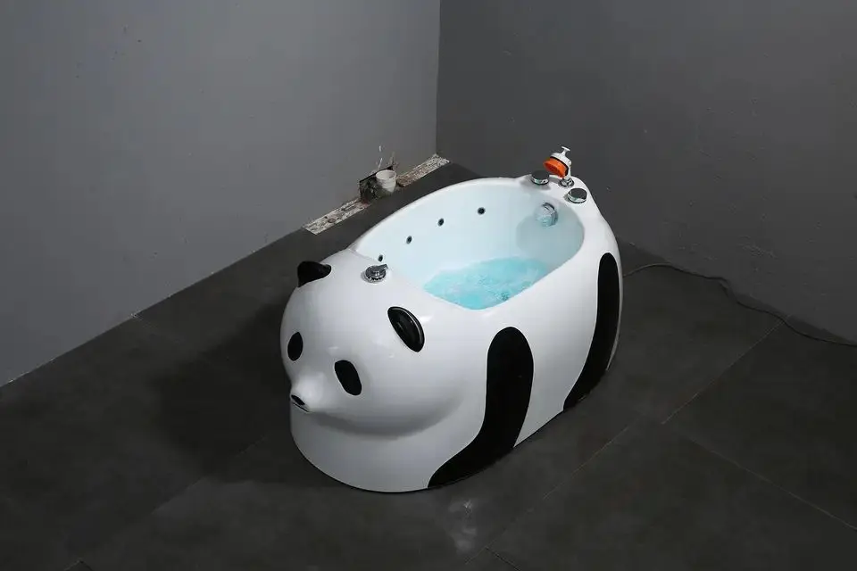 

z Wholesale smart massage cartoon bubble Spa bath for pet cats and dogs