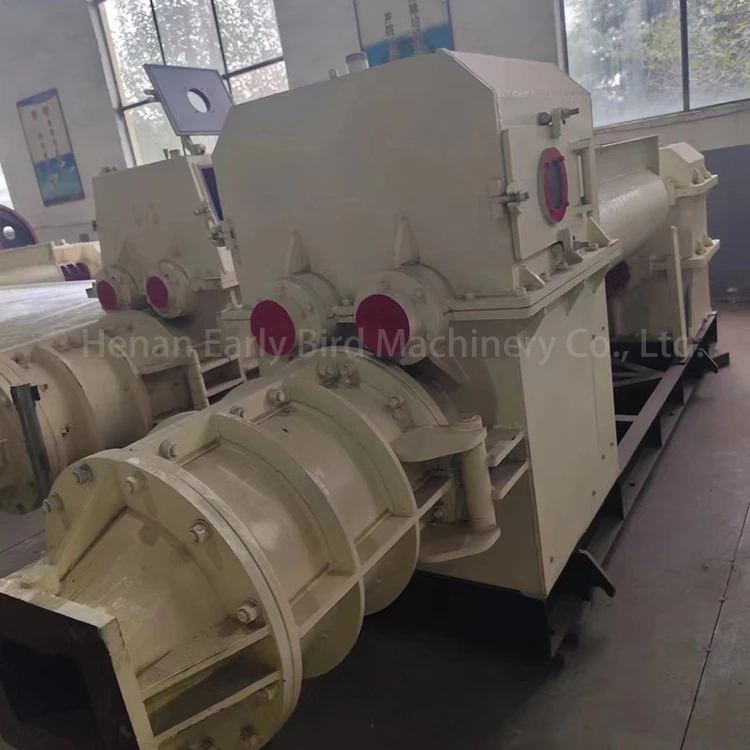 Vacuum Extrusion Brick Making Machine Production Line Burnt Earth Red Clay Brick Mud Solid Mark Brick Making Machine Price