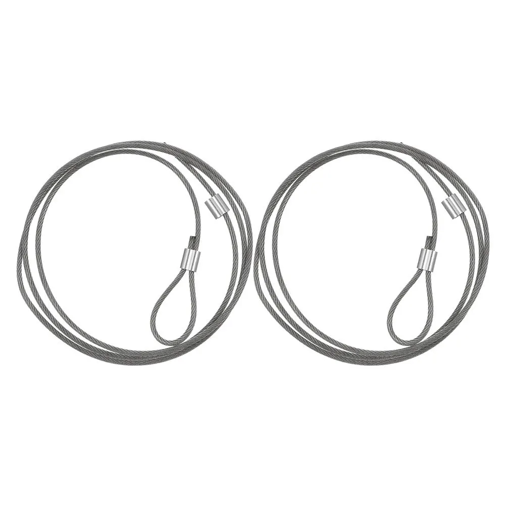 Cuerda de red de baloncesto, Material duradero con amortiguación mejorada para patio trasero y entrenamiento profesional, 2 uds.