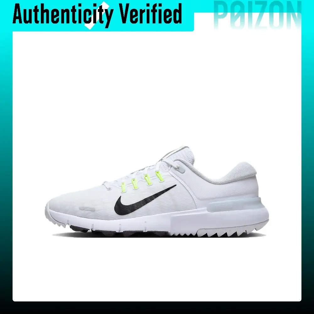 Nike Free Golf Shoes Unisex Low Top White FN0332-101